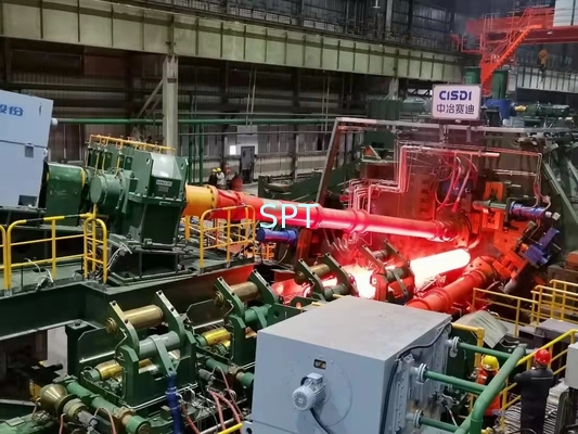 Seamless tube mill stainless seamless hot forming machine ss tube mill machine