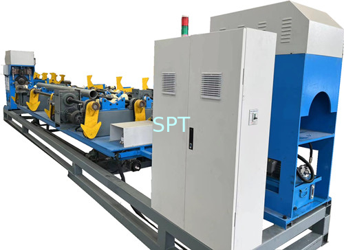 Steel Pipe Cutting And Grooving Production Line