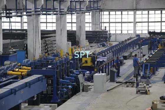 Exported Tube Machine with Wall Thickness 2.0-8.0 from Tianjin Port