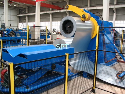 High-Performance Culvert Pipe Roll Forming Production Line for 5 Tons Capacity