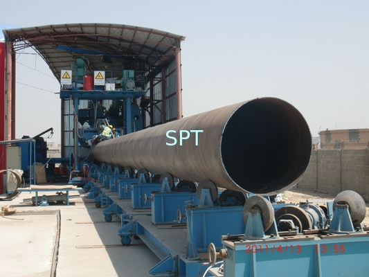 HSAW Spiral Pipe Mill