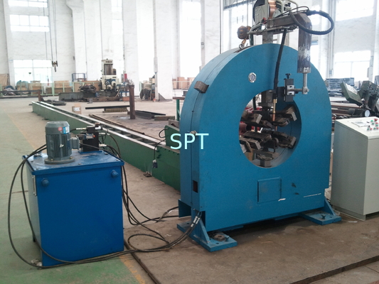 220V Electric Power Source Light Pole Making Machine for High-Performance Production
