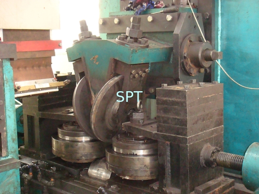Forming Speed 120-150m/min Tube Mill Roller Shaft Surface Roughness Ra0.4