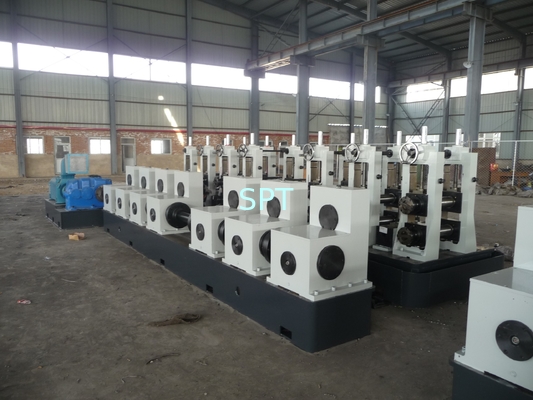 4-12m Length Tube Mill with Precision Tolerance ±0.05mm Forming Speed 120-150m/min
