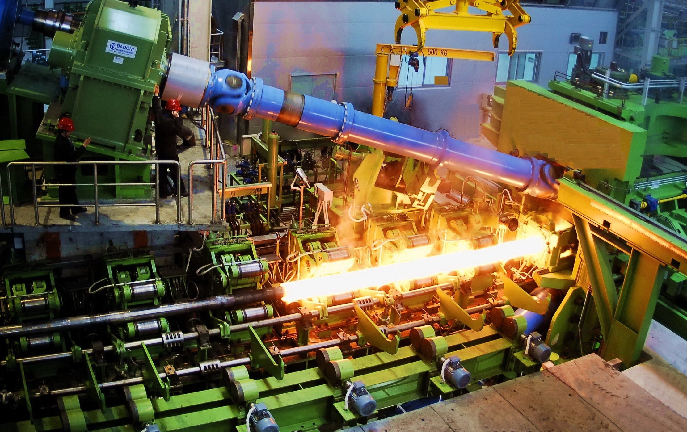 两辊锥形穿孔机 - 副本 两辊锥形穿孔机 - 副本