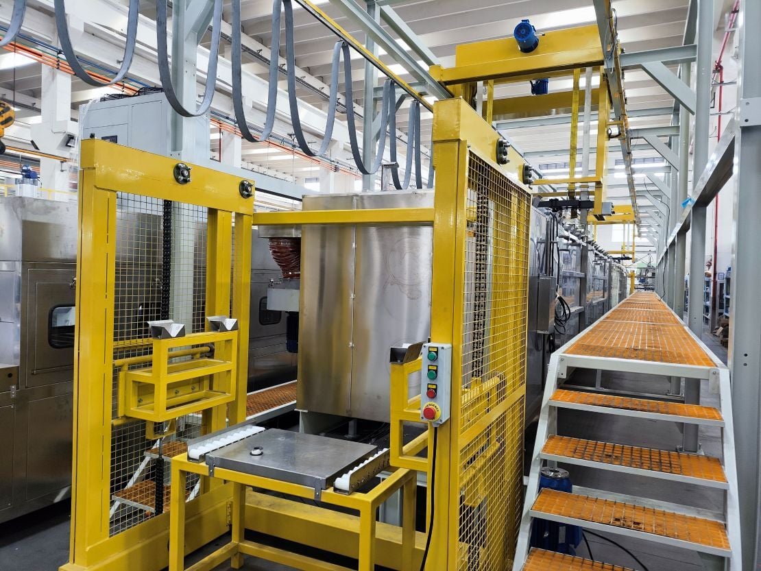 Automatic Phosphating Line-1