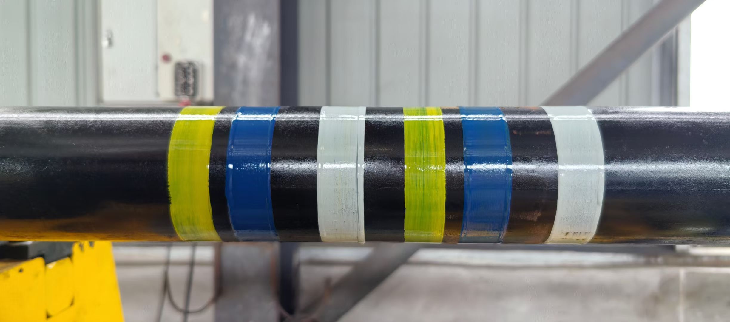 Pipe Color band Painting Machine