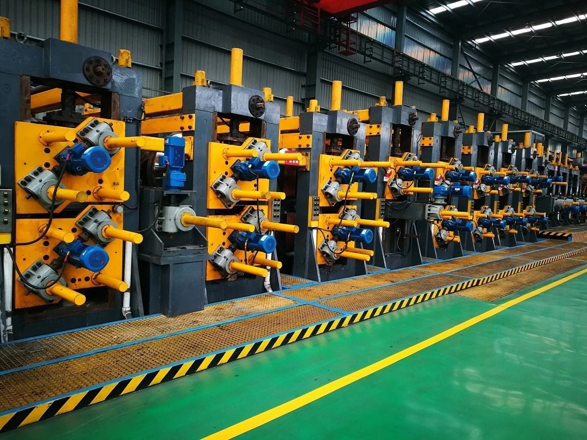 DFT tube mill 2