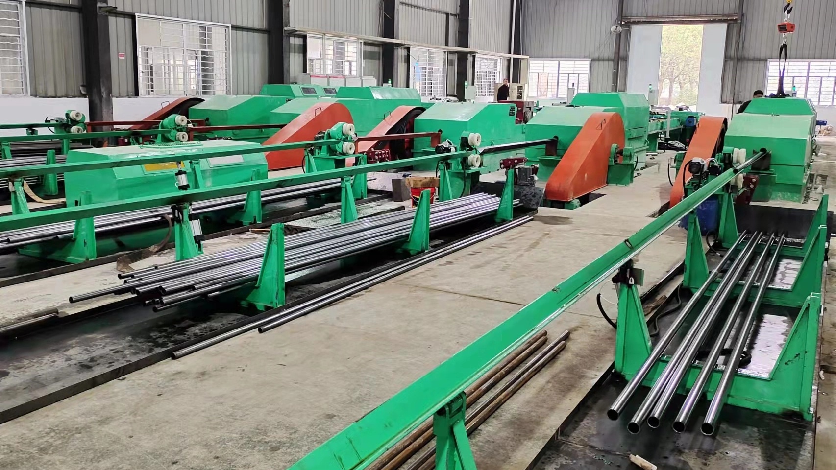 LG60 Pipe cold rolling machine pilger machine