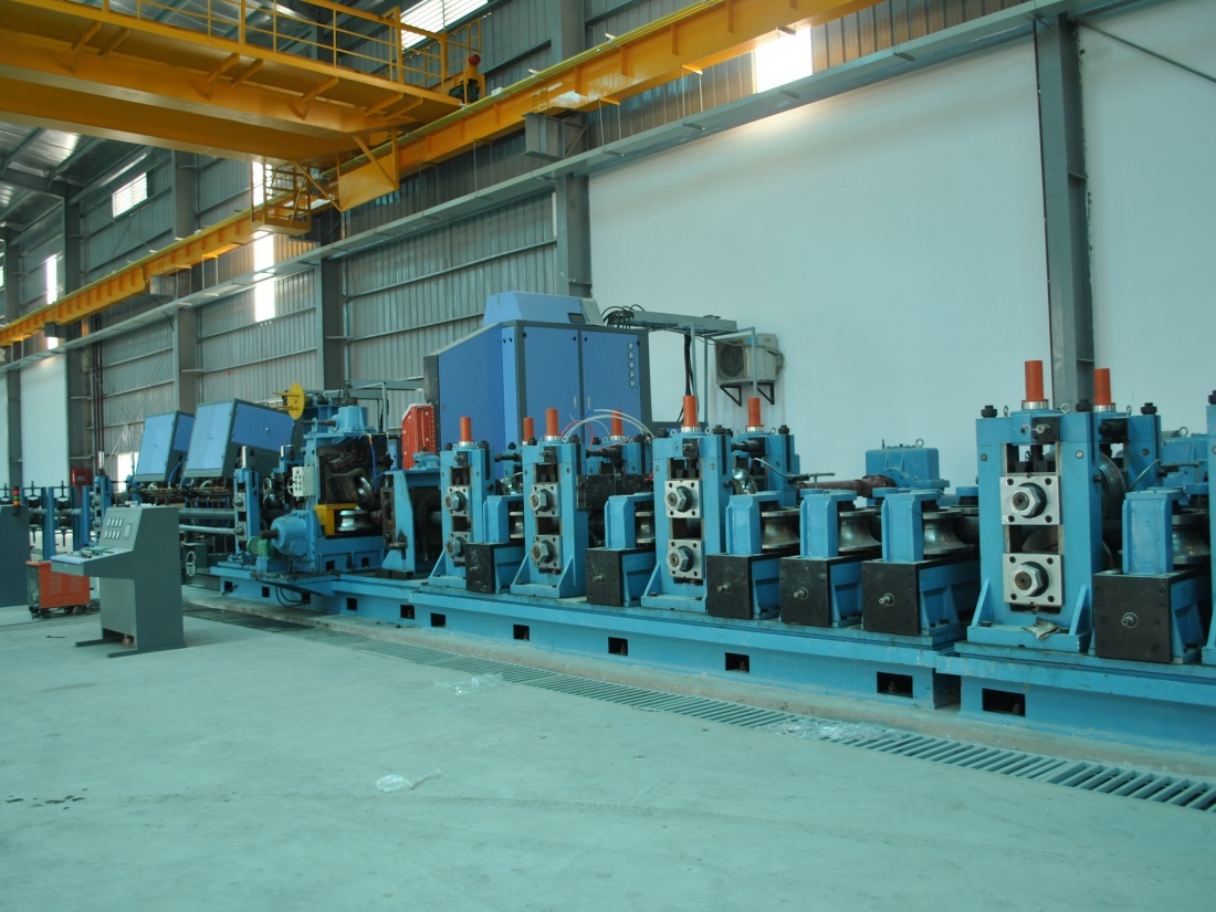 168X10mm ERW MILL FORMING,HF,IF WELDER - 副本
