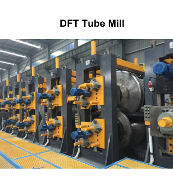 DFT tube mill