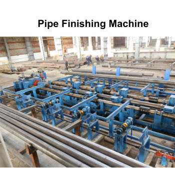 Pipe Finishing Machine