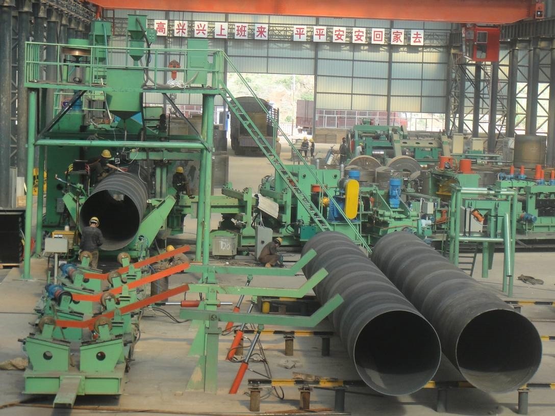 HSAW pipe mill