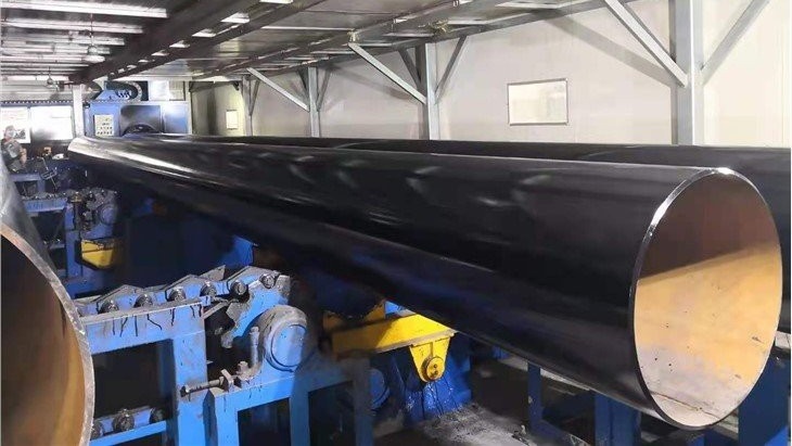 Round pipe paiting Round pipe paiting